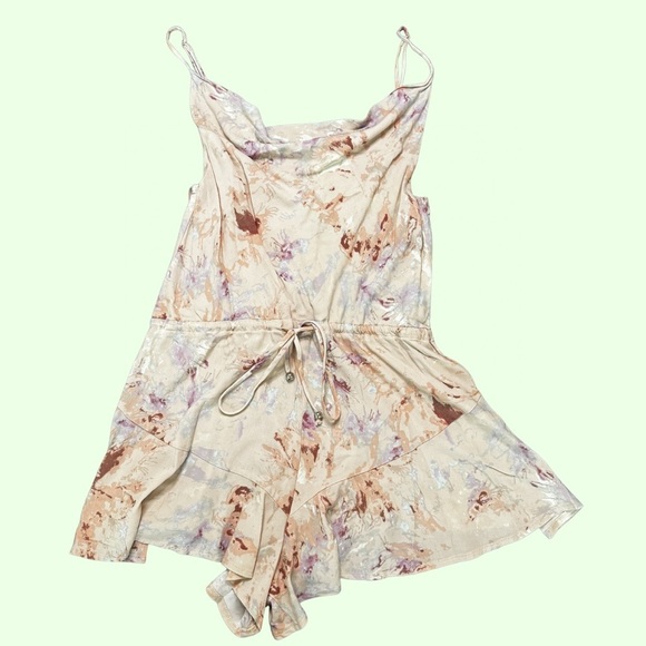 DNA couture Pants - DNA Floral Romper